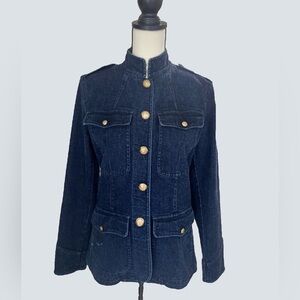 Lauren Ralph Lauren Blue Denim Jacket